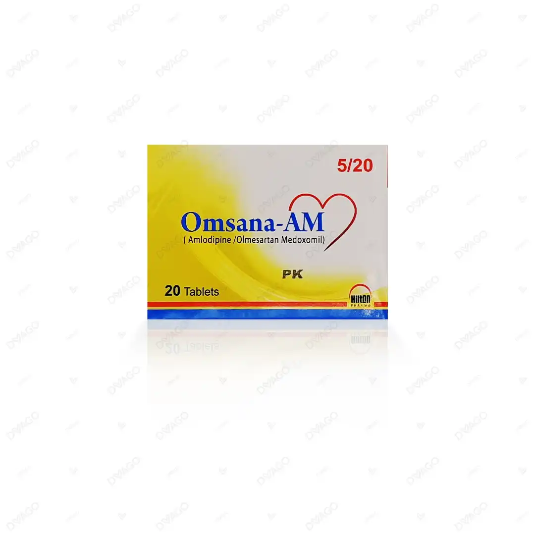 Omsana Am Tablets 5-20mg